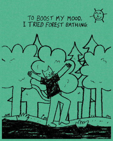 Humor Us Greeting Cards: Just For Laughs - To boost my mood, I tried (Pack of 6) by 