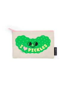Suzy Ultman: I Heart Pickles Pouch
