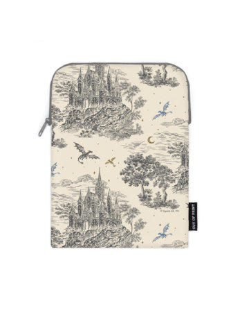 Fourth Wing: Basgiath Toile Book Sleeve by Out of Print
