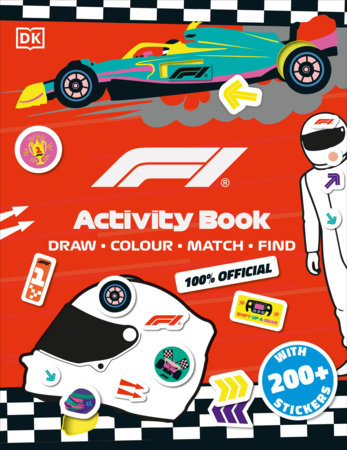 F1 Activity Book by DK