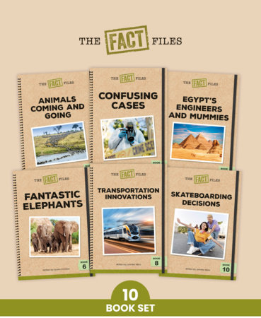 Phonic Books The Fact Files 4 by Phonic Books
