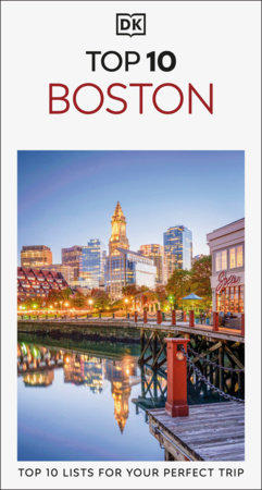 DK Top 10 Boston by DK Travel