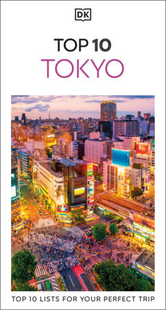 DK Top 10 Tokyo by DK Travel