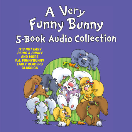 A Very Funny Bunny 5-Book Boxed Set by Marilyn Sadler