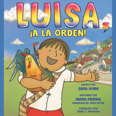 Luisa, ¡a la orden! (Luisa, at Your Service! Spanish Edition) by Sara Amini