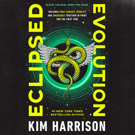 Eclipsed Evolution by Kim Harrison