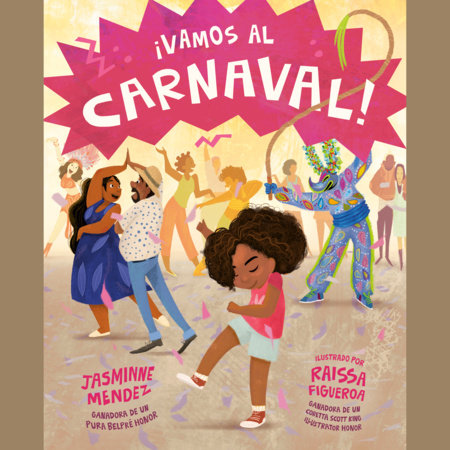 ¡Vamos al carnaval! (We're Off to Carnaval Spanish Edition) by Jasminne Mendez