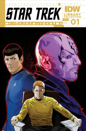 Star Trek Library Collection, Vol. 1 by Mike Johnson, Roberto Orci, Alex Kurtzman and Scott Tipton