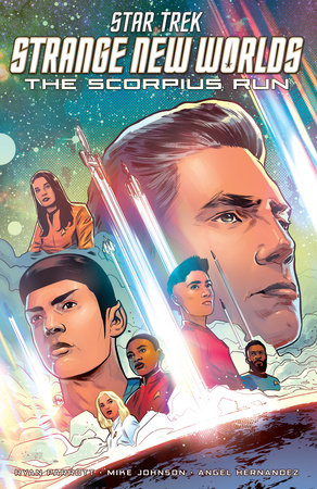 Star Trek: Strange New Worlds--The Scorpius Run by Mike Johnson and Ryan Parrott