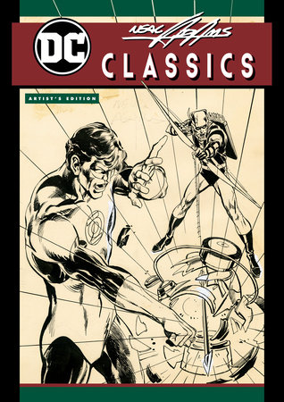 Neal Adams Classic DC Artist's Edition Cover B (Green Lantern Version) by Various