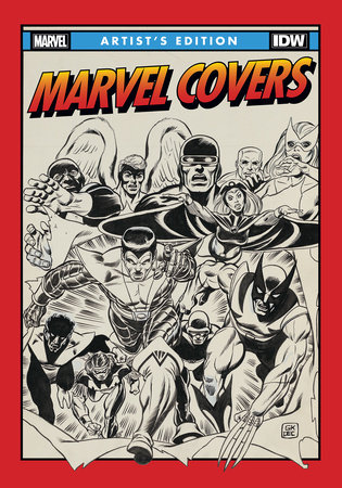 Marvel Covers Artist’s Edition by VARIOUS, VARIOUS