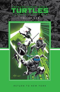 Teenage Mutant Ninja Turtles, Vol. 1: Return to New York Library Edition