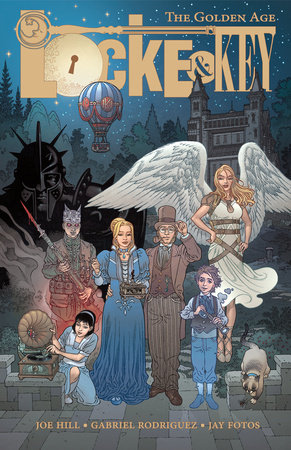 Locke & Key: The Golden Age by Joe Hill