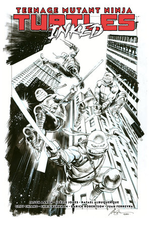 Teenage Mutant Ninja Turtles, Vol. 1: Return to New York—Inked Deluxe Edition by Jason Aaron