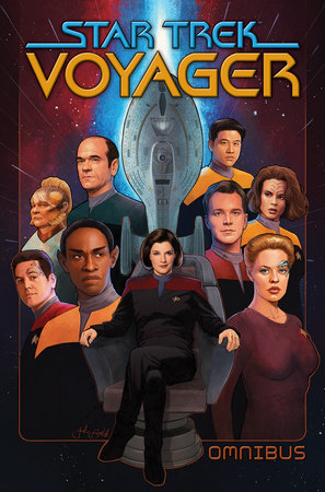 Star Trek: Voyager Omnibus by Dave Baker and Paul Allor