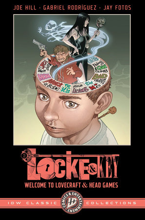Locke & Key, Vol. 1: Welcome to Lovecraft by Joe Hill
