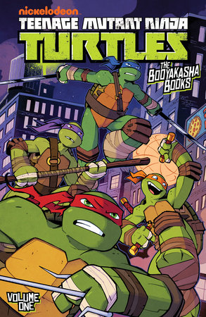 Teenage Mutant Ninja Turtles: The Booyakasha Books, Vol. 1 by Landry Q. Walker, Erik Burnham, Ed Caruana, Jennifer Keating and Alec Worley