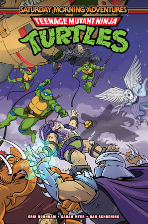 Teenage Mutant Ninja Turtles: Saturday Morning Adventures, Vol. 8 by Erik Burnham