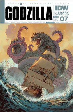 Godzilla Library Collection, Vol. 7 by Frank Tieri and Inaki Miranda