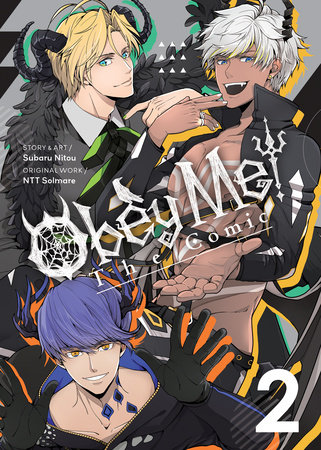 Obey Me! The Comic Vol. 2 by Subaru Nitou; Original Work by NTT Solmare