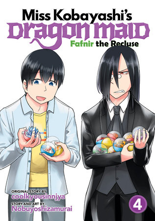 Miss Kobayashi's Dragon Maid: Fafnir the Recluse Vol. 4 by Coolkyousinnjya