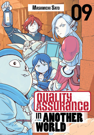 Quality Assurance in Another World 9 by Masamichi Sato
