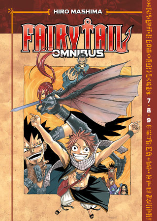 Fairy Tail Omnibus 3 (Vol. 7-9) by Hiro Mashima