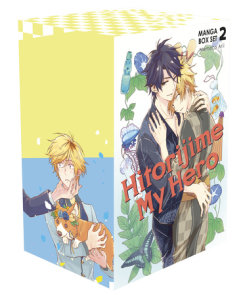 Hitorijime My Hero Manga Box Set 2 (Vol. 7-12)