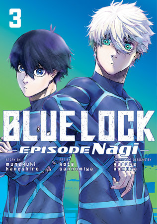 Blue Lock: Episode Nagi 1 + Exclusive Q Posket Figure by