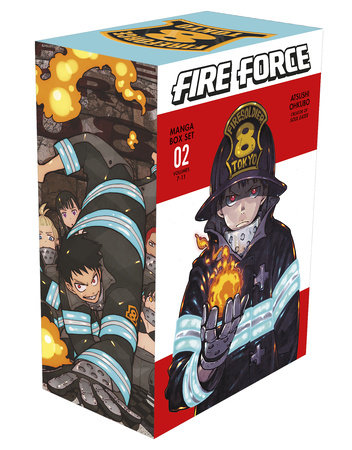 Fire Force Manga Box Set 2 (Vol.7-11) by Atsushi Ohkubo