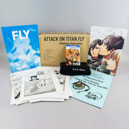 Attack on Titan 35: FLY Collector's Box Set by Hajime Isayama