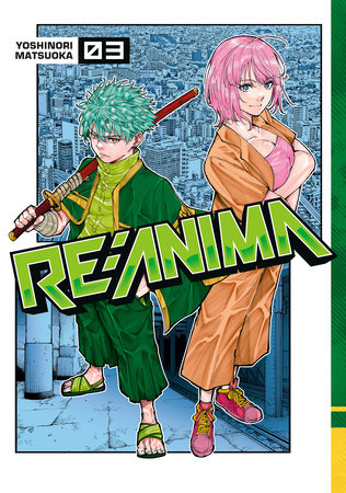 Re:Anima 3 by Yoshinori Matsuoka
