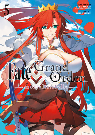 Fate/Grand Order -mortalis:stella- 5 (Manga) by Shiramine