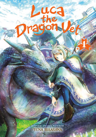 Luca the Dragon Vet 1 by Yuna Hirasawa