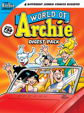 World of Archie Digest Pack by Archie Superstars