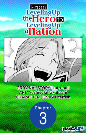 From Leveling Up the Hero to Leveling Up a Nation #003 by kuro-ouji and Yoshiyuki Takahashi