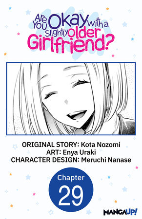 Are You Okay with a Slightly Older Girlfriend? #029