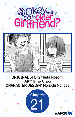 Are You Okay with a Slightly Older Girlfriend? #021