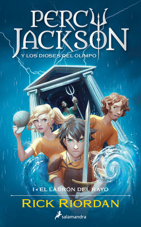 Percy Jackson: El ladrón del rayo / The Lightning Thief: Percy Jackson and the O lympians by Rick Riordan