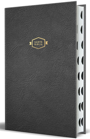 Biblia RVR 1960 para regalos y premios, Tapa Dura Negra / Spanish Bible RVR 1960 Gift and Award Bible HC Black by Reina Valera Revisada 1960