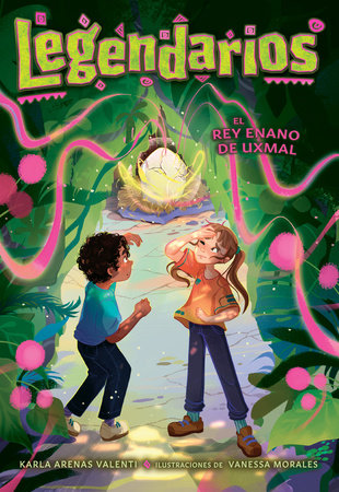 El Rey Enano de Uxmal / The Child King of Uxmal by Karla Arenas Valenti