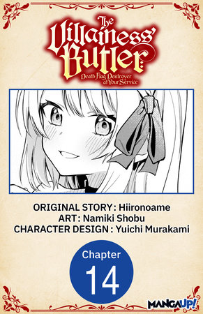 The Villainess' Butler: Death Flag Destroyer at Your Service #014 by Hiironoame and Shobu