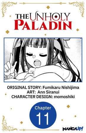 The Unholy Paladin #011 by Fumikaru Nishijima and Ann Siranui