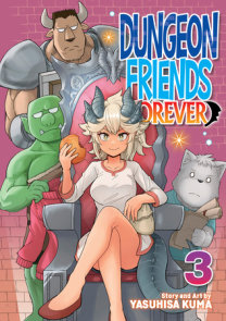 Dungeon Friends Forever Vol. 3