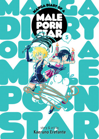 Manga Diary of a Male Porn Star Vol. 5 by Kaeruno Erefante