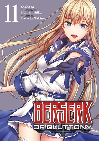Berserk of Gluttony (Manga) Vol. 11 by Isshiki Ichika
