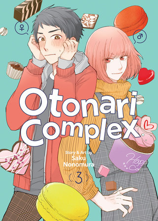 Otonari Complex Vol. 3 by Saku Nonomura