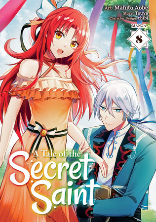 A Tale of the Secret Saint (Manga) Vol. 8 by Touya