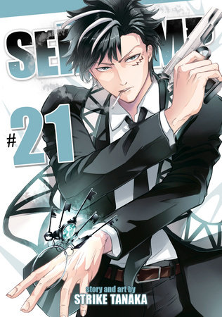 Servamp Vol. 21 by Strike Tanaka