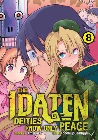 The Idaten Deities Know Only Peace Vol. 8 by Amahara